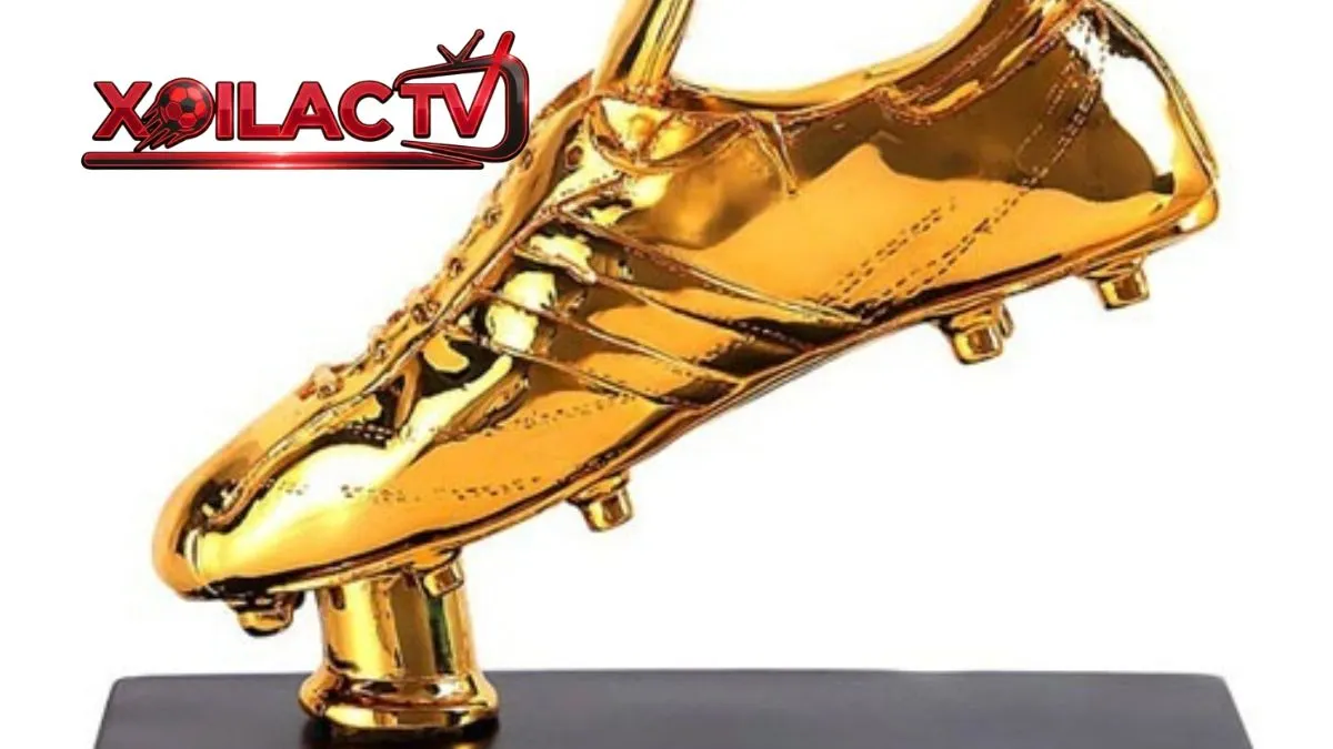 Chiếc Giày Vàng Châu Âu là gì? Giải thưởng danh giá dành cho vua phá lưới